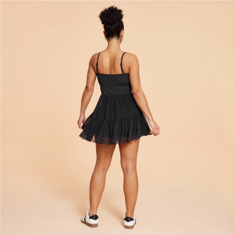NWT Blogilates Women's Ballerina Active Dress - Black S - Picture 2 of 10